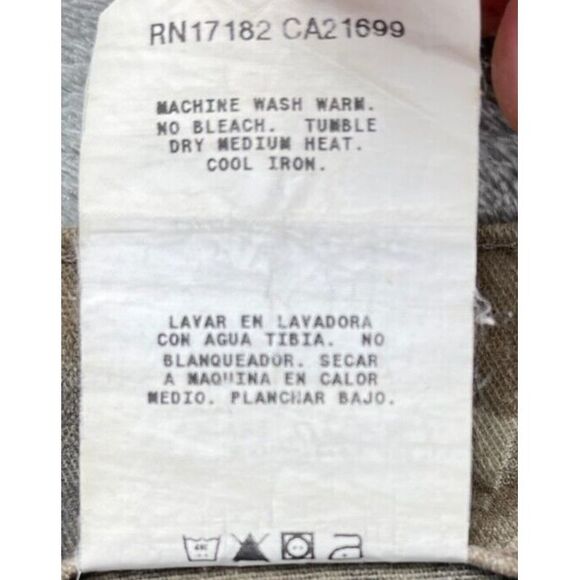 Liberty Men's Cargo Pants Large-Regular (36x 32) Camo Hunting RealTree Hardwoods - Picture 7 of 10